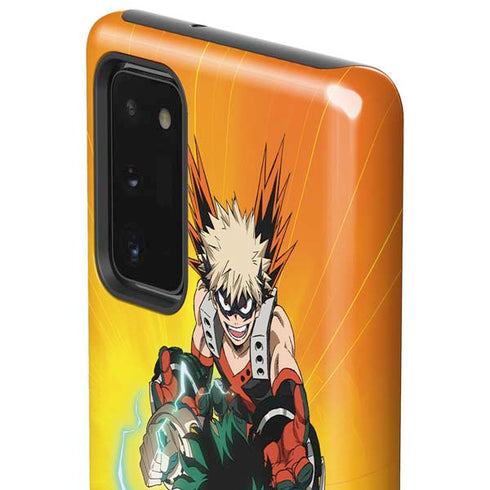 My Hero Academia Deku and Bakugo Season 5 Galaxy Note20 5G Pro Case
