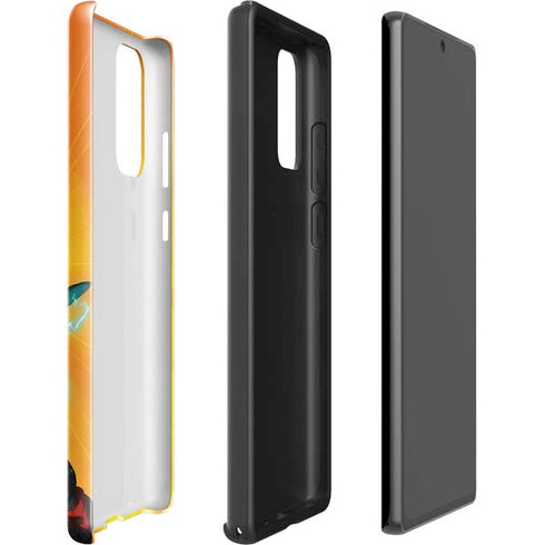 My Hero Academia Deku and Bakugo Season 5 Galaxy Note20 5G Pro Case