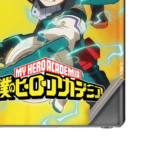 My Hero Academia Deku and Bakugo Season 5 Galaxy Note20 5G Skin