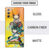 My Hero Academia Deku and Bakugo Season 5 Galaxy Note20 5G Skin
