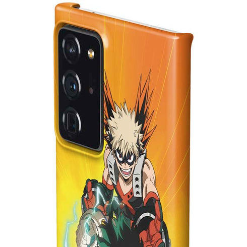 My Hero Academia Deku and Bakugo Season 5 Galaxy Note20 Ultra 5G Lite Case