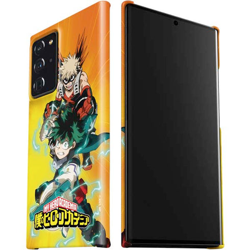 My Hero Academia Deku and Bakugo Season 5 Galaxy Note20 Ultra 5G Lite Case