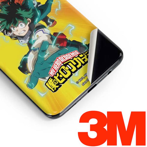 My Hero Academia Deku and Bakugo Season 5 Galaxy S10 Plus Skin