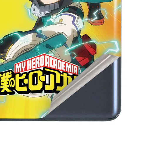 My Hero Academia Deku and Bakugo Season 5 Galaxy S20 Fan Edition Skin