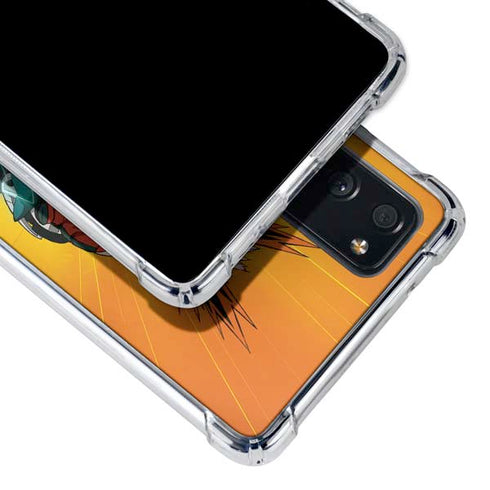 My Hero Academia Deku and Bakugo Season 5 Galaxy S20 FE Clear Case