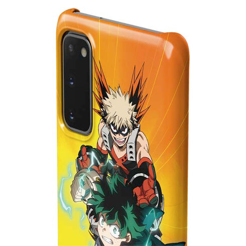 My Hero Academia Deku and Bakugo Season 5 Galaxy S20 Lite Case
