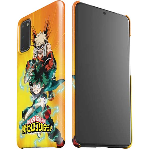 My Hero Academia Deku and Bakugo Season 5 Galaxy S20 Lite Case