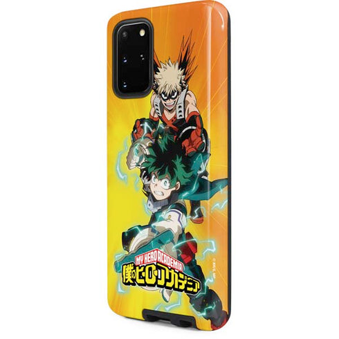 My Hero Academia Deku and Bakugo Season 5 Galaxy S20 Plus Pro Case