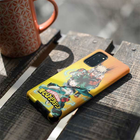 My Hero Academia Deku and Bakugo Season 5 Galaxy S20 Plus Pro Case