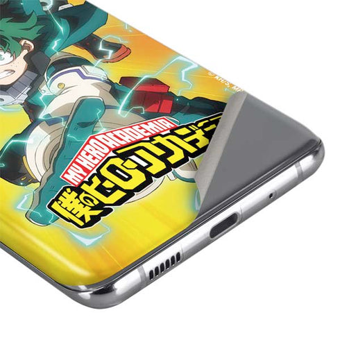 My Hero Academia Deku and Bakugo Season 5 Galaxy S20 Plus Skin
