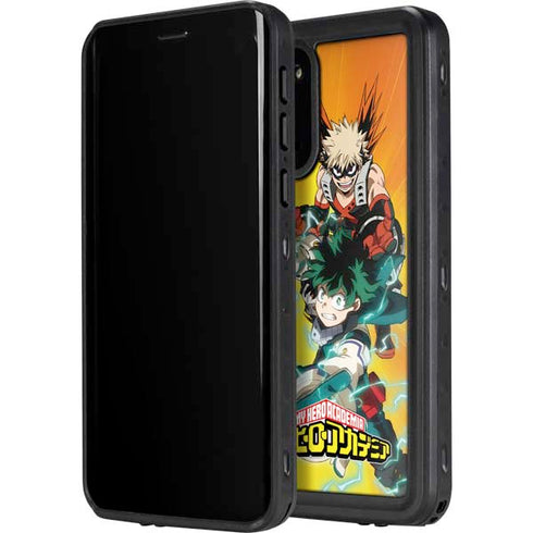 My Hero Academia Deku and Bakugo Season 5 Galaxy S20 Plus Waterproof Case