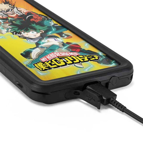 My Hero Academia Deku and Bakugo Season 5 Galaxy S20 Plus Waterproof Case