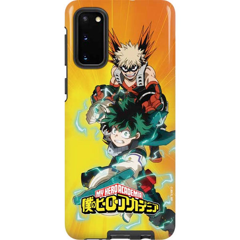 My Hero Academia Deku and Bakugo Season 5 Galaxy S20 Pro Case