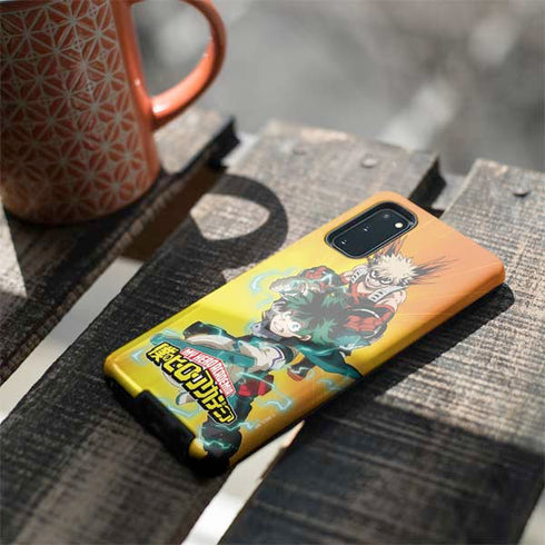 My Hero Academia Deku and Bakugo Season 5 Galaxy S20 Pro Case