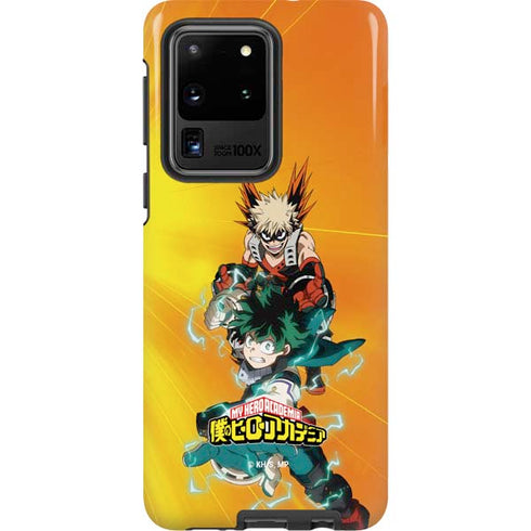 My Hero Academia Deku and Bakugo Season 5 Galaxy S20 Ultra 5G Pro Case