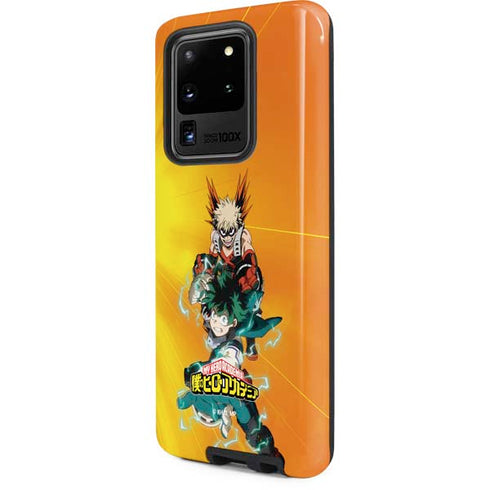 My Hero Academia Deku and Bakugo Season 5 Galaxy S20 Ultra 5G Pro Case