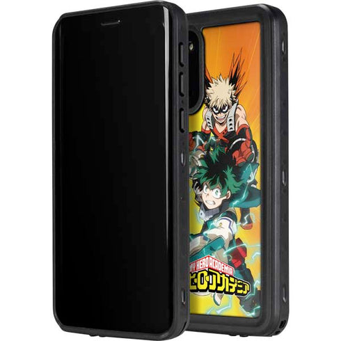 My Hero Academia Deku and Bakugo Season 5 Galaxy S20 Waterproof Case