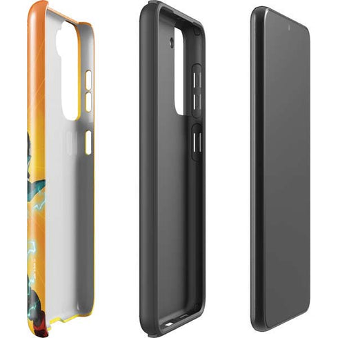 My Hero Academia Deku and Bakugo Season 5 Galaxy S21 5G Pro Case