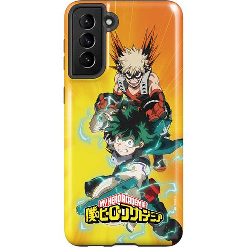 My Hero Academia Deku and Bakugo Season 5 Galaxy S21 FE Pro Case