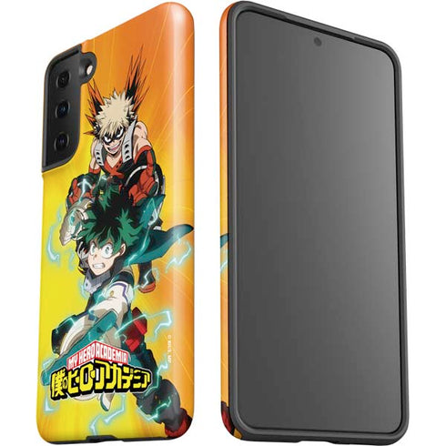 My Hero Academia Deku and Bakugo Season 5 Galaxy S21 FE Pro Case