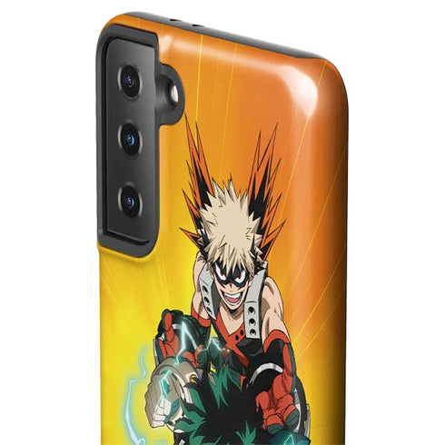 My Hero Academia Deku and Bakugo Season 5 Galaxy S21 Plus 5G Pro Case