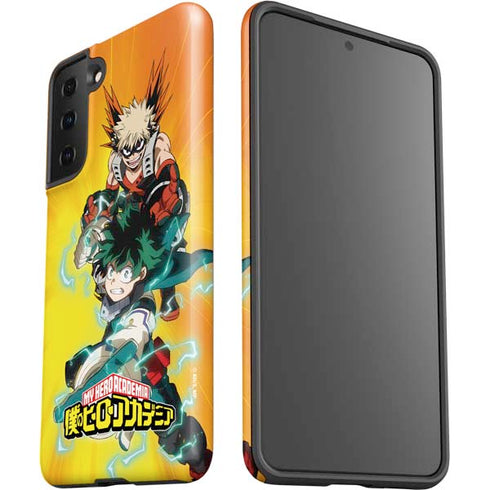My Hero Academia Deku and Bakugo Season 5 Galaxy S21 Plus 5G Pro Case
