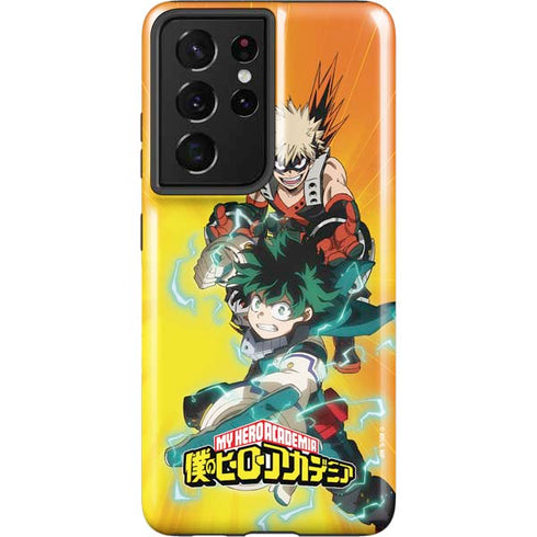 My Hero Academia Deku and Bakugo Season 5 Galaxy S21 Ultra 5G Pro Case