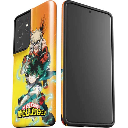 My Hero Academia Deku and Bakugo Season 5 Galaxy S21 Ultra 5G Pro Case