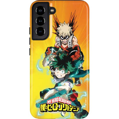 My Hero Academia Deku and Bakugo Season 5 Galaxy S22 Plus Pro Case