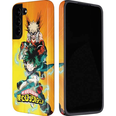 My Hero Academia Deku and Bakugo Season 5 Galaxy S22 Plus Pro Case