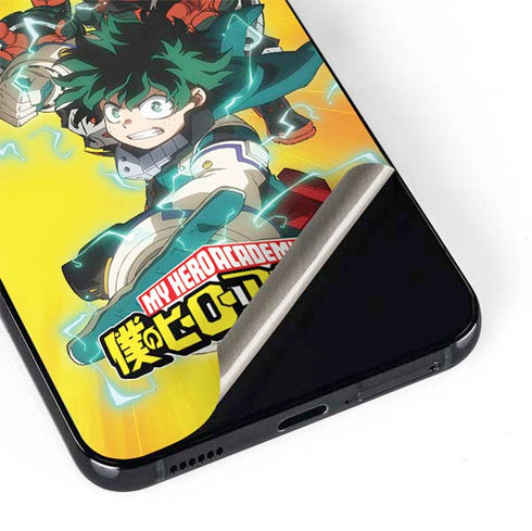 My Hero Academia Deku and Bakugo Season 5 Galaxy S22 Plus Skin