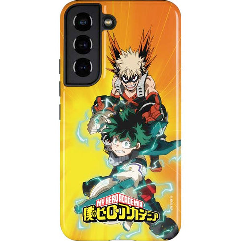 My Hero Academia Deku and Bakugo Season 5 Galaxy S22 Pro Case