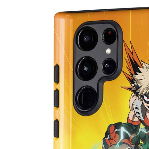 My Hero Academia Deku and Bakugo Season 5 Galaxy S22 Ultra Pro Case