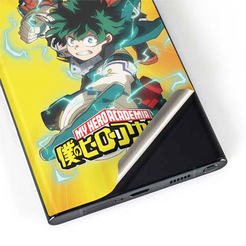 My Hero Academia Deku and Bakugo Season 5 Galaxy S22 Ultra Skin