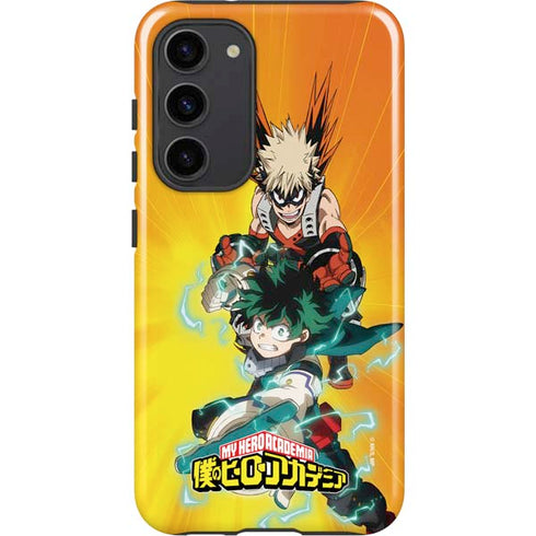 My Hero Academia Deku and Bakugo Season 5 Galaxy S23 Plus Pro Case