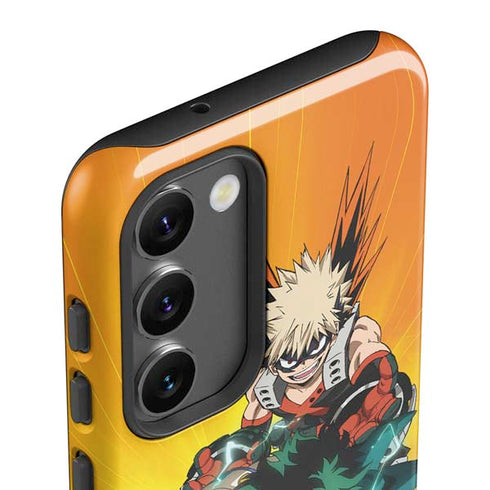 My Hero Academia Deku and Bakugo Season 5 Galaxy S23 Plus Pro Case
