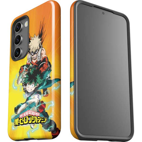My Hero Academia Deku and Bakugo Season 5 Galaxy S23 Plus Pro Case