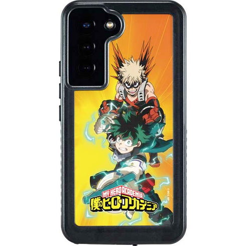 My Hero Academia Deku and Bakugo Season 5 Galaxy S23 Plus Waterproof Case