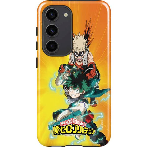 My Hero Academia Deku and Bakugo Season 5 Galaxy S23 Pro Case