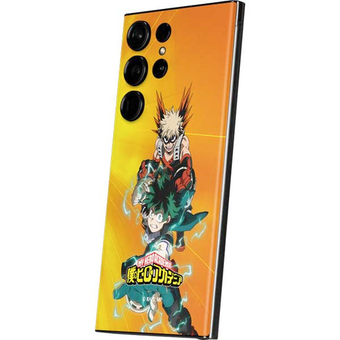 My Hero Academia Deku and Bakugo Season 5 Galaxy Skins