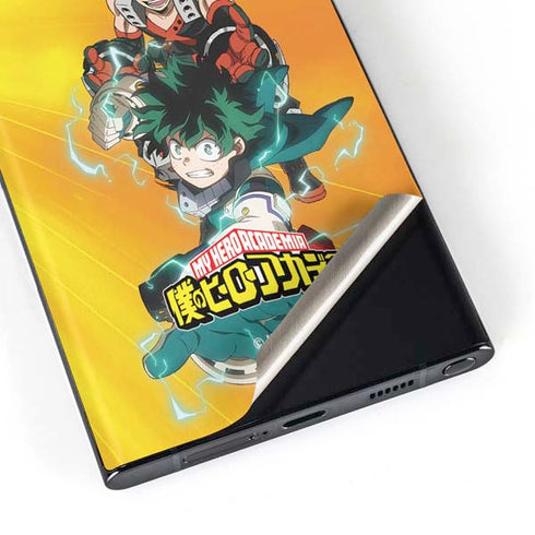 My Hero Academia Deku and Bakugo Season 5 Galaxy Skins