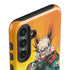 My Hero Academia Deku and Bakugo Season 5 Galaxy S25 Impact Case