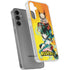 My Hero Academia Deku and Bakugo Season 5 Galaxy S24 Plus Clear Case