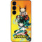 My Hero Academia Deku and Bakugo Season 5 Galaxy S25 Plus Skin