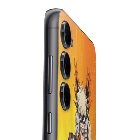 My Hero Academia Deku and Bakugo Season 5 Galaxy S24 Skin