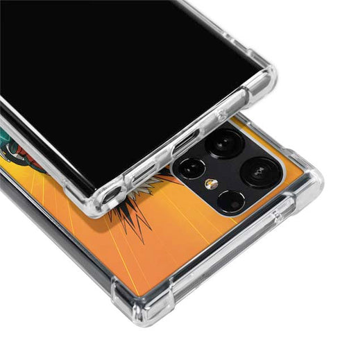My Hero Academia Deku and Bakugo Season 5 Galaxy S24 Ultra Clear Case