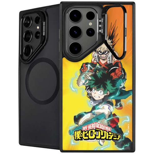 My Hero Academia Deku and Bakugo Season 5 Galaxy Cases