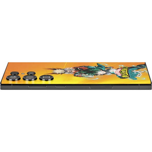 My Hero Academia Deku and Bakugo Season 5 Galaxy S24 Ultra Skin