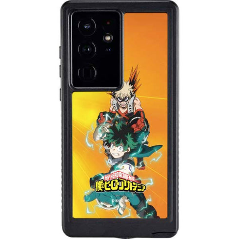 My Hero Academia Deku and Bakugo Season 5 Galaxy S24 Ultra Waterproof Case
