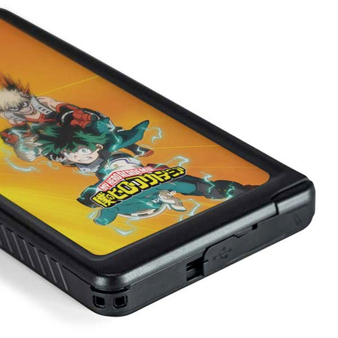 My Hero Academia Deku and Bakugo Season 5 Galaxy S24 Ultra Waterproof Case
